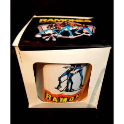 RAMONES TAZA (en caja)