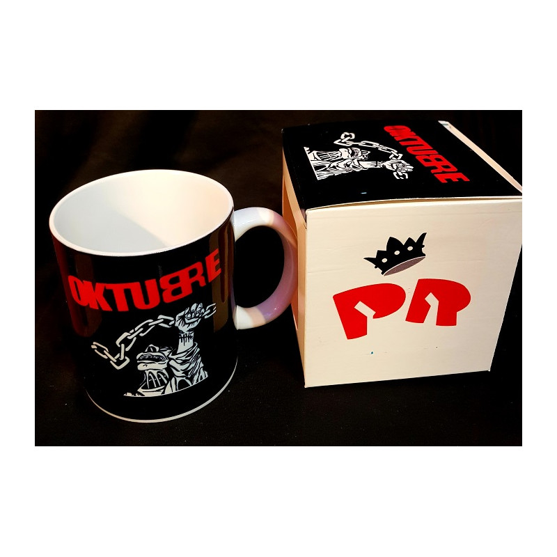 REDONDITOS DE RICOTA "OKTUBRE" TAZA (en caja)