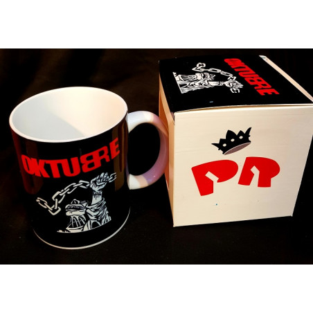 REDONDITOS DE RICOTA "OKTUBRE" TAZA (en caja)