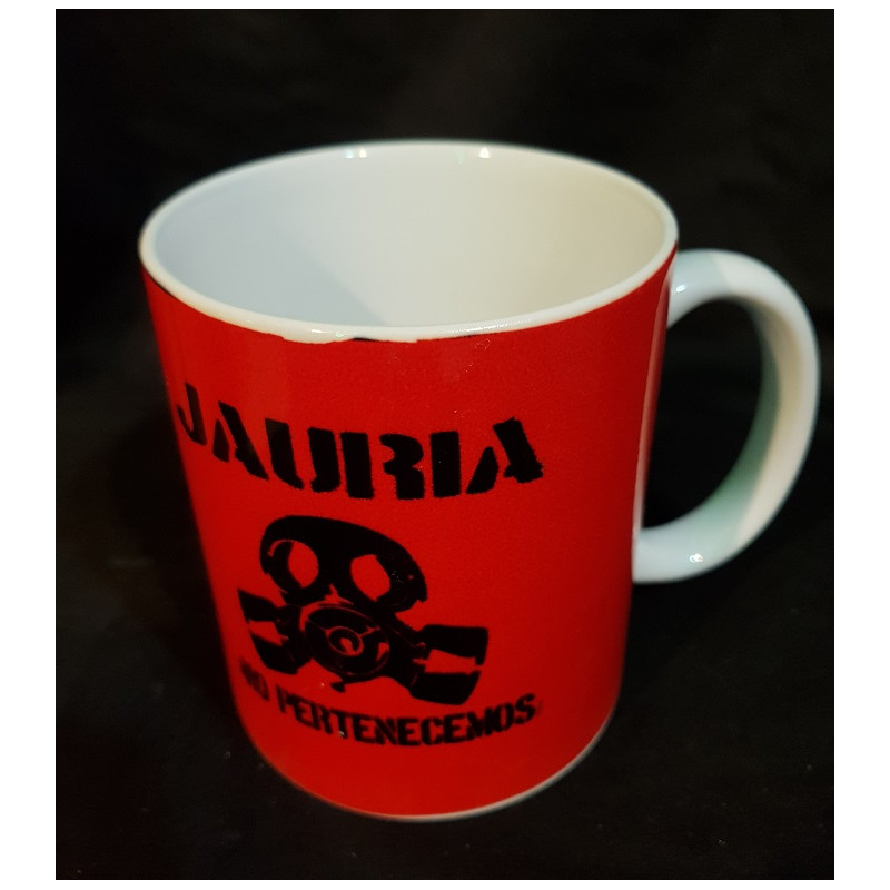 JAURIA "NO PERTENECEMOS" TAZA (en caja)