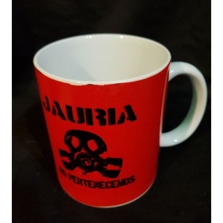 JAURIA "NO PERTENECEMOS" TAZA (en caja)