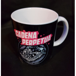 CADENA PERPETUA TAZA (en caja)