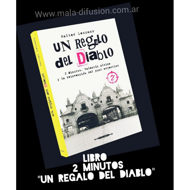 LIBRO 2 MINUTOS "UN REGALO DEL DIABLO"