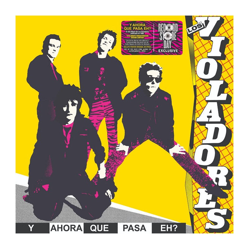 LOS VIOLADORES " Y AHORA QUE PASA EH ? VINILO