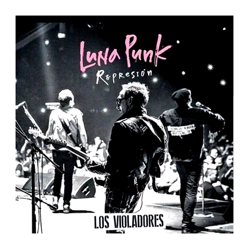 LOS VIOLADORES "REPRESION" VINILO 7 PULGADAS luna punk