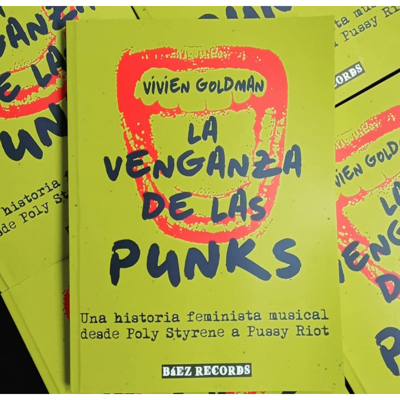 LA VENGANZA DE LAS PUNKS - VIVIEN GOLDMAN