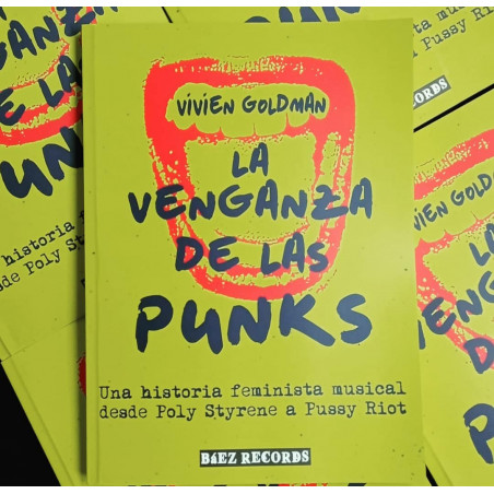 LA VENGANZA DE LAS PUNKS - VIVIEN GOLDMAN