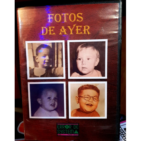 ERROR DE SYSTEMA CD "FOTOS DE AYER"