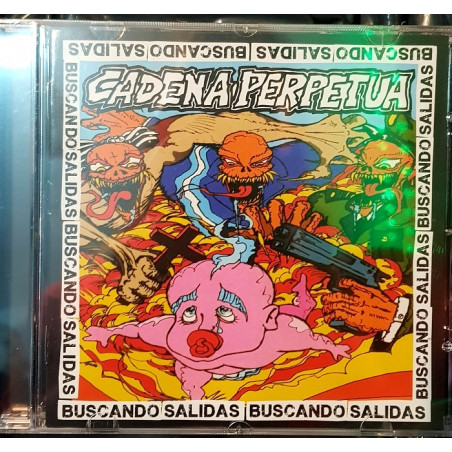 CADENA PERPETUA BUSCANDO SALIDAS CD