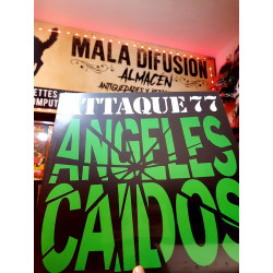 ATTAQUE 77 ANGELES CAIDOS VINILO