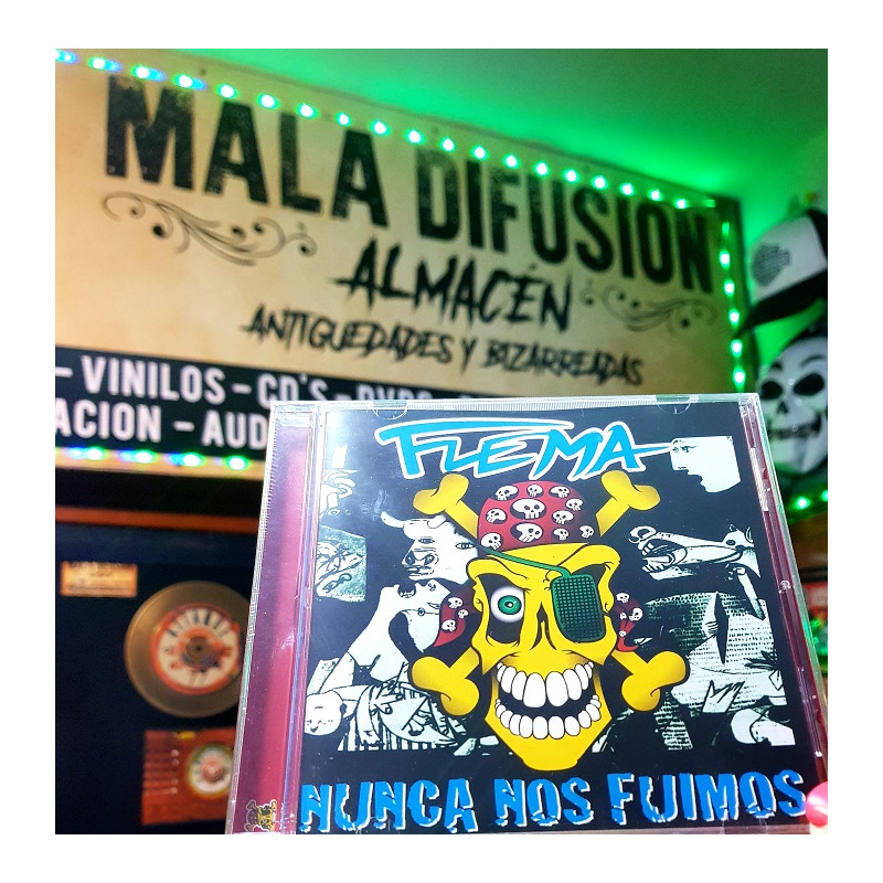 FLEMA "NUNCA NOS FUIMOS" CD ricky espinosa