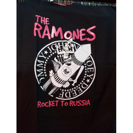 Ramones Remera "Rocket To Rusia"