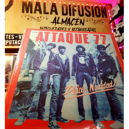 Attaque 77 Dulce navidad  vinilo 12