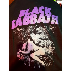 Black Sabbath Remera