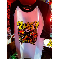 THE CLASH DEATH OR GLORY  REMERA  COMBINADA