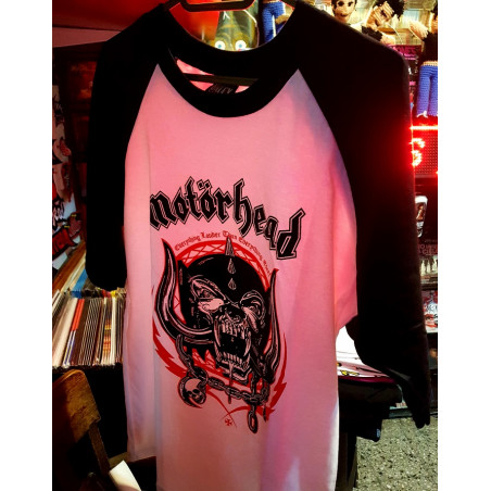 MOTORHEAD REMERA COMBINADA