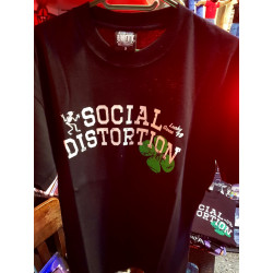 Social Distortion Remera