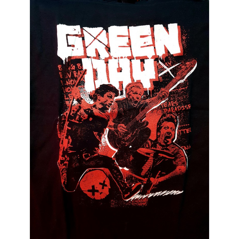 GREEN DAY REMERA