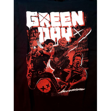 GREEN DAY REMERA