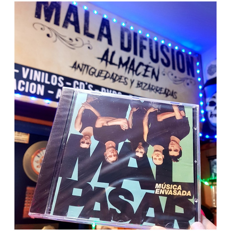 MAL PASAR MUSICA ENVASADA CD