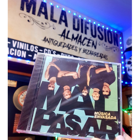 MAL PASAR MUSICA ENVASADA CD