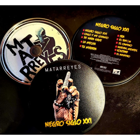 Matarreyes "Negro Siglo XXI" Cd