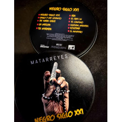 Matarreyes "Negro Siglo XXI" Cd