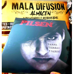 PILSEN - CARNE TIERRAS Y SANGRE VINILO