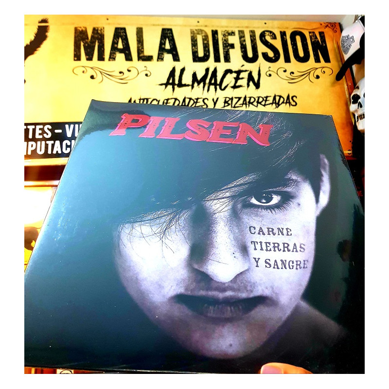 PILSEN - CARNE TIERRAS Y SANGRE VINILO