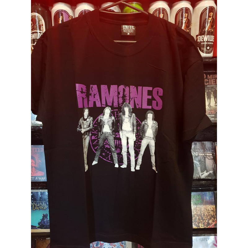 RAMONES REMERA