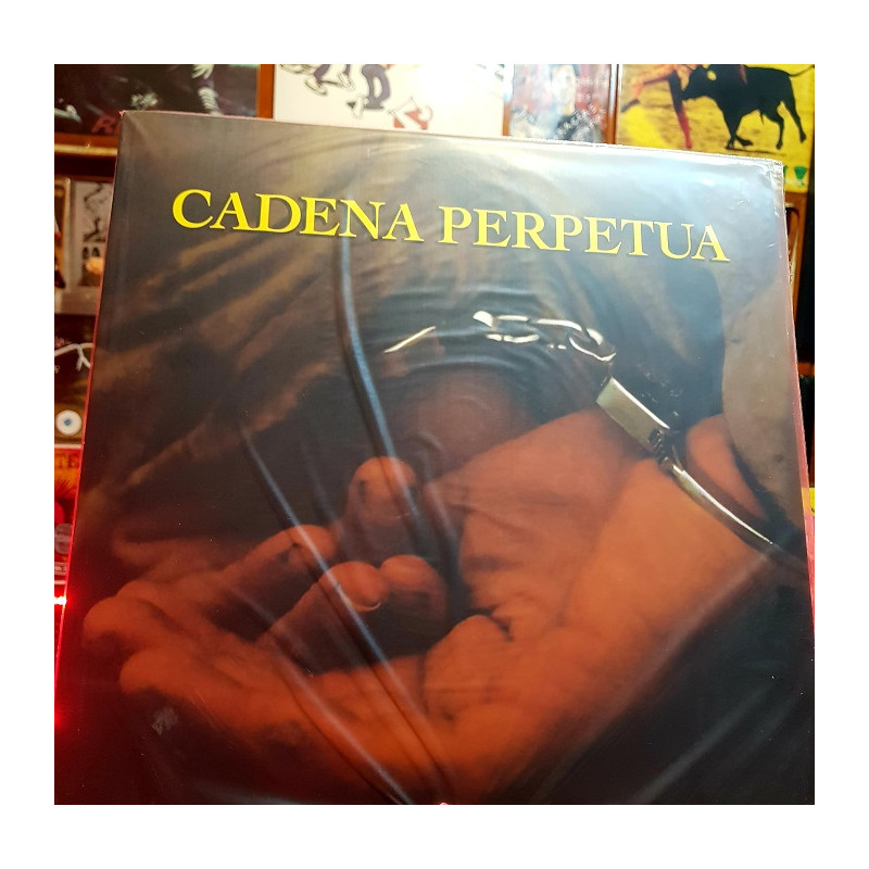 CADENA PERPETUA - CADENA PERPETUA VINILO