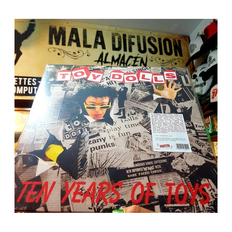 Toy Dolls" Ten Years Of Toys" Vinilo Importado