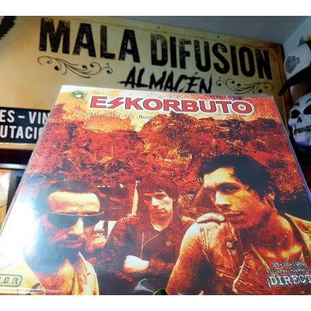 Eskorbuto- La Otra Cara del Rock Vinilo