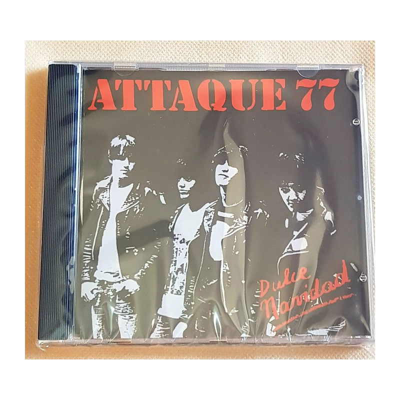 Attaque 77 Cd - Dulce Navidad