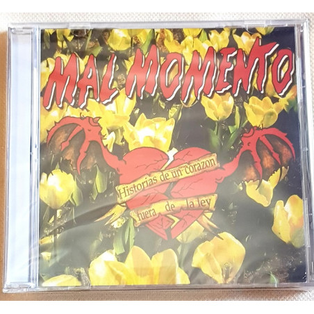 Mal Momento - Historias de un corazón fuera de la ley - Cd