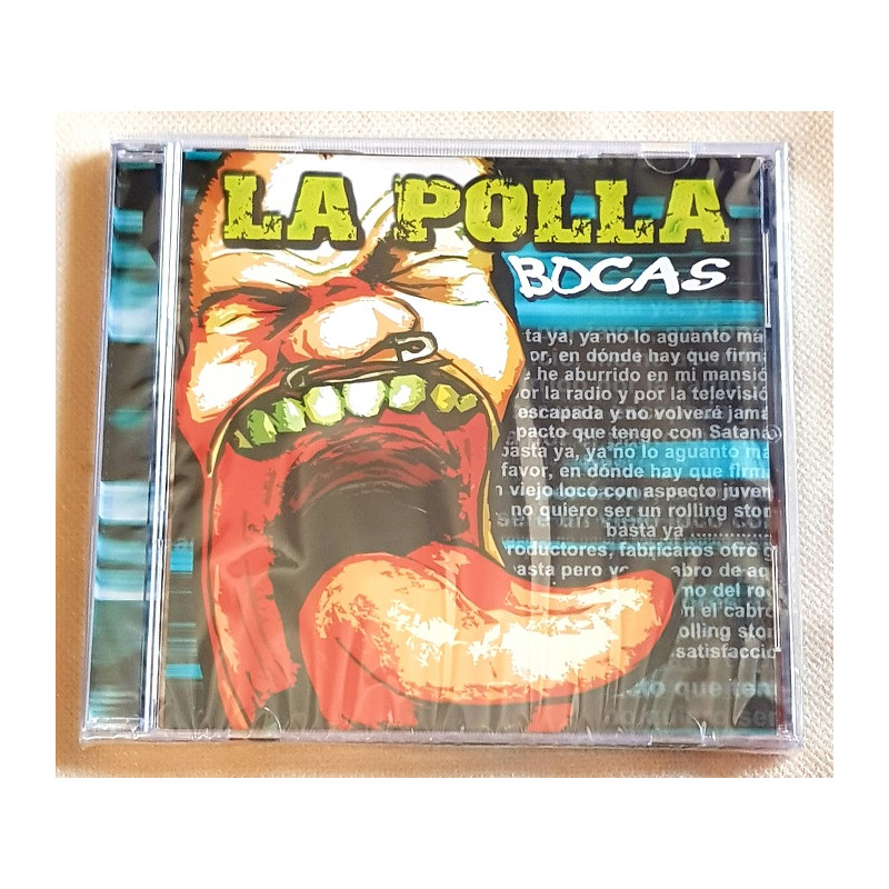 La Polla Records - BOCAS - CD