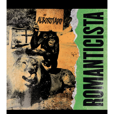 DE ROMANTICISTAS SHAOLIN`S - ALBOROTADO CD ROMANTICISTA