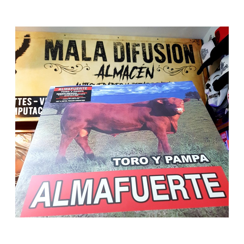 Almafuerte - Toro y Pampa Vinilo