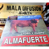 Almafuerte - Toro y Pampa Vinilo