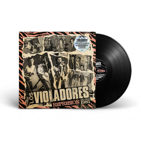 LOS VIOLADORES - REPRESION 1981  - VINILO