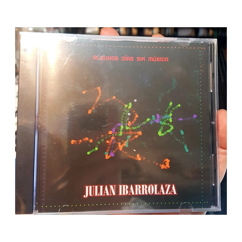 Julian Ibarrolaza- Algunos días sin amor cd