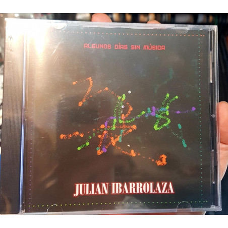 Julian Ibarrolaza- Algunos días sin musica cd embajada