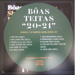 Boas Teitas "20-21" cd preventa