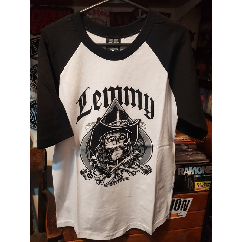 Lemmy Remera Combinada