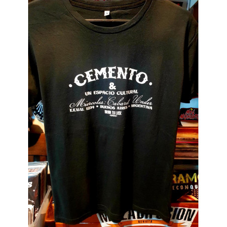 Remera Cemento