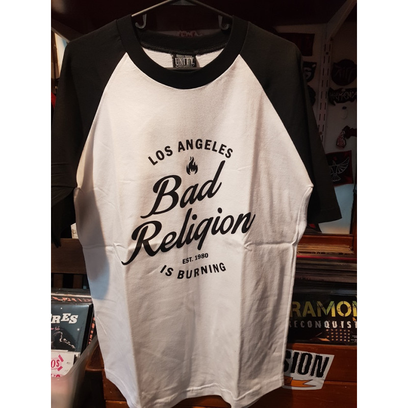 Bad Religion Remera Combinada