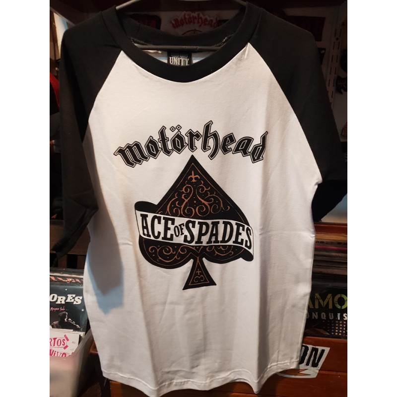 MotorHead Remera Combinada