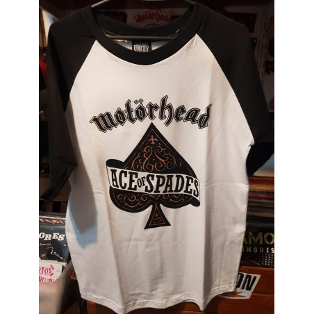 MotorHead Remera Combinada