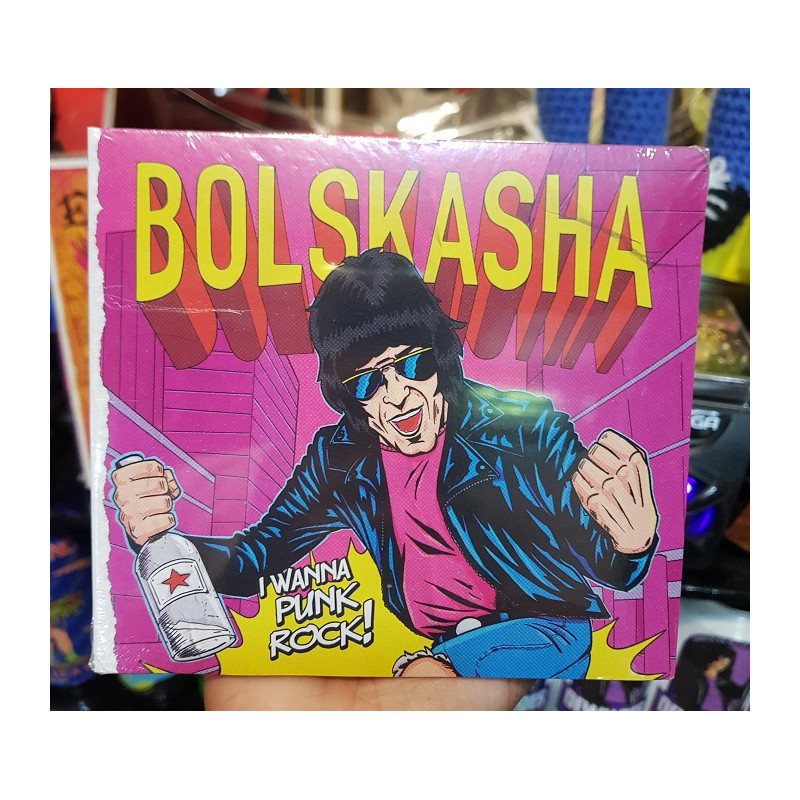 Bolskasha "I wanna punk rock" Cd