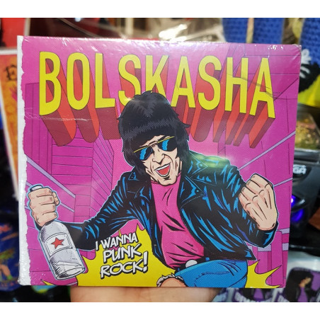Bolskasha "I wanna punk rock" Cd